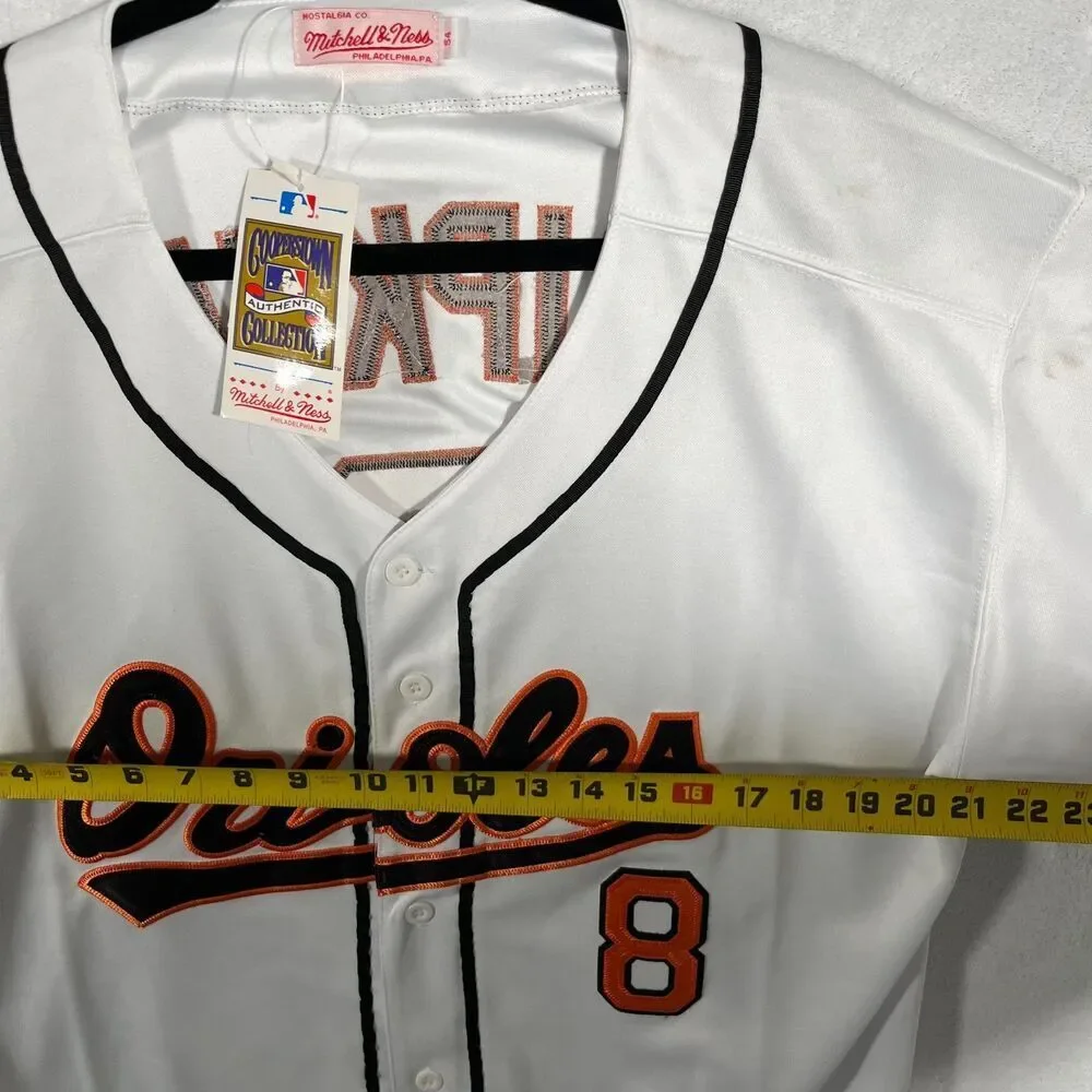 Mitchell & Ness Cooperstown Collection 2001 Orioles Cal Ripken Jersey NWT Sz 54